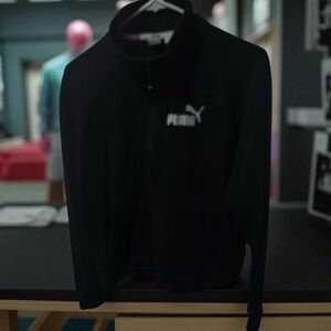 PUMA Black Track Jacket